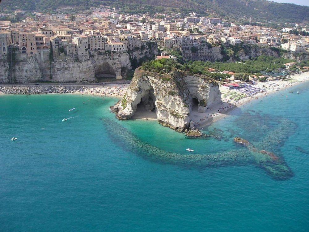 Hotel Villa Antica Tropea Exterior foto